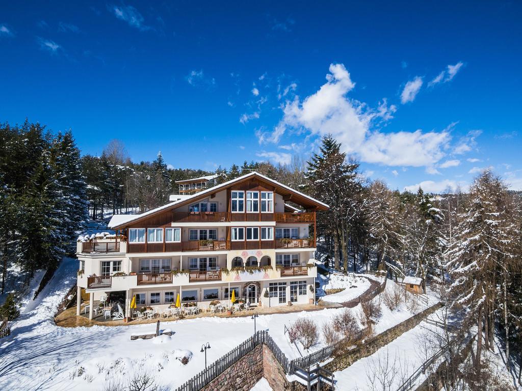 Hotel Koenig Laurin San Genesio Atesino Exterior foto